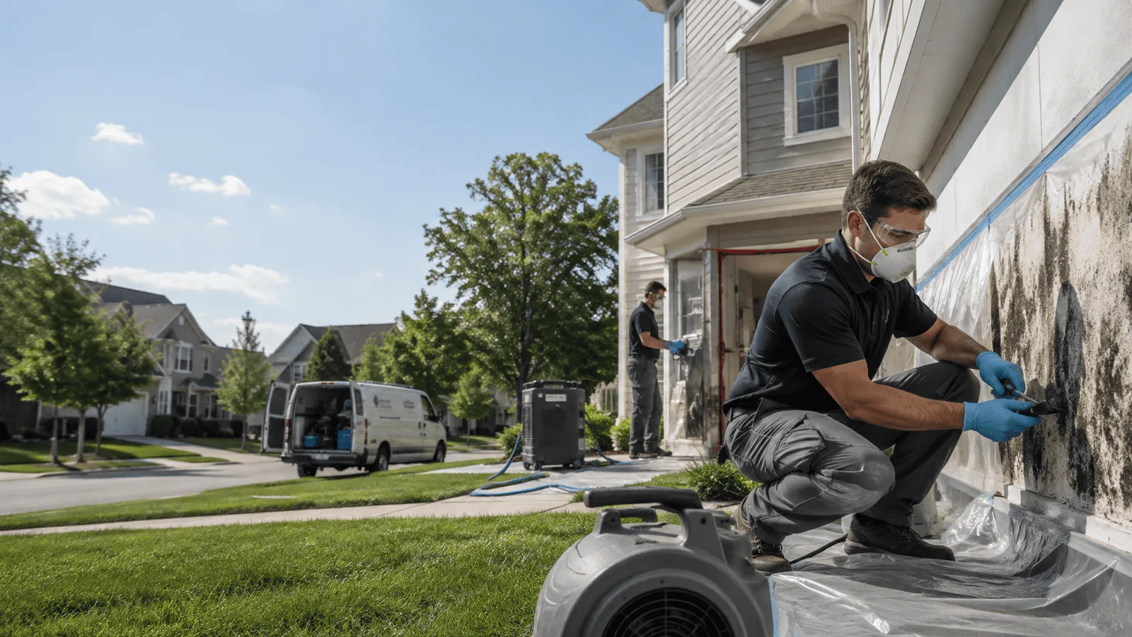 Mold Inspection company in Wallpack Center, NJ