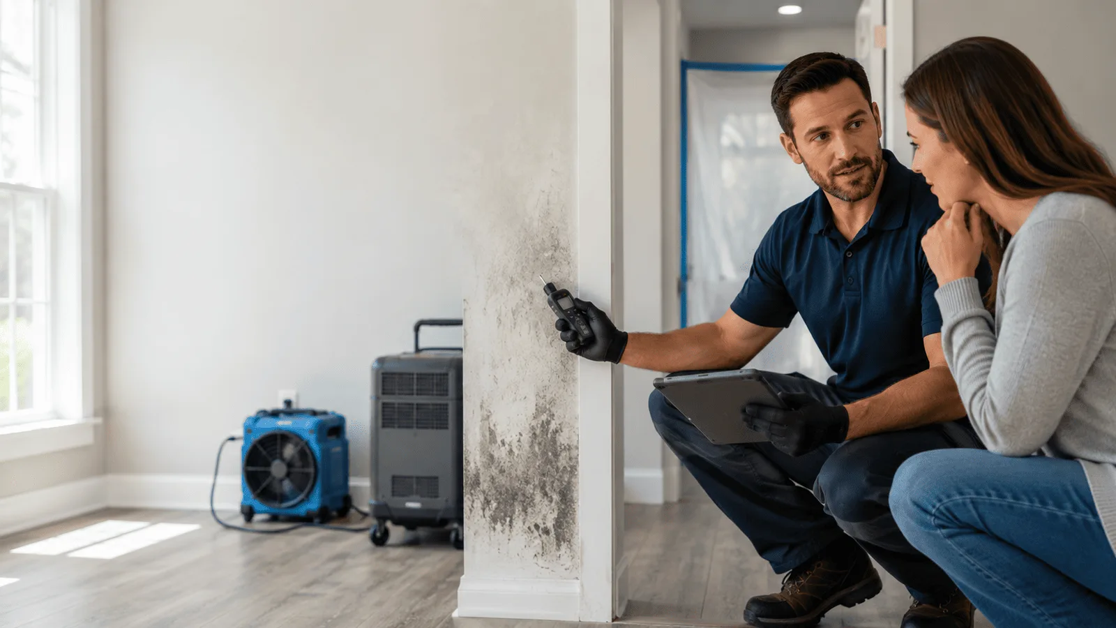Mold Inspection Wallpack Center, NJ FAQs