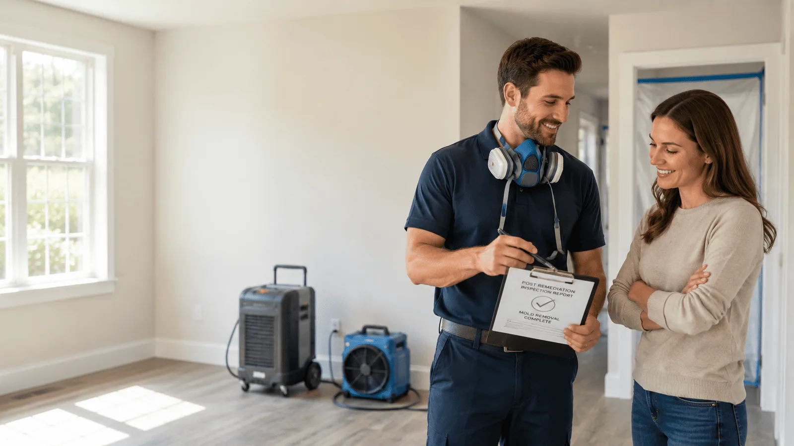 Why choose Mold Inspection in Wallpack Center, NJ